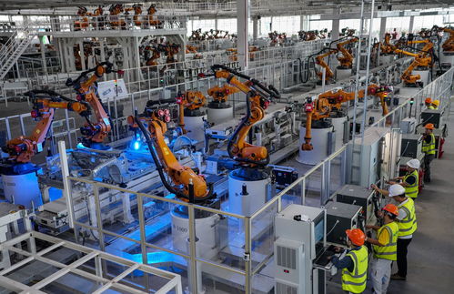 最炫 黑燈工廠(chǎng) 恒馳量產(chǎn)還有多遠(yuǎn)