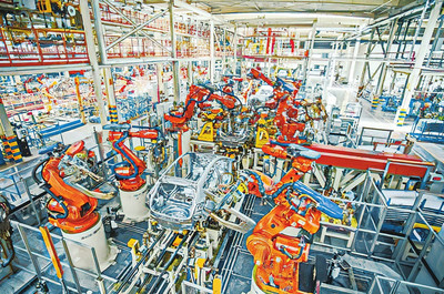 奮&ldquo;晉&rdquo;篤行 轉(zhuǎn)型加速丨踏出制造業(yè)振興升級的鏗鏘足音