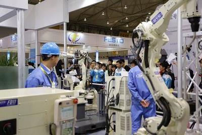 成都工博會(huì)隆重開幕，智能制造裝備引領(lǐng)產(chǎn)業(yè)新浪潮