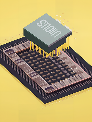 微縮宇宙的精密藝術(shù) 半導(dǎo)體芯片工廠與集成電路設(shè)計(jì)的視覺(jué)語(yǔ)言