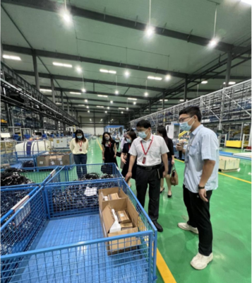 訪企拓崗促就業(yè)，深化合作促發(fā)展——學(xué)院黨委副書(shū)記謝玲隨學(xué)校發(fā)展規(guī)劃處走訪白云電器設(shè)備股份與集成電路設(shè)計(jì)企業(yè)